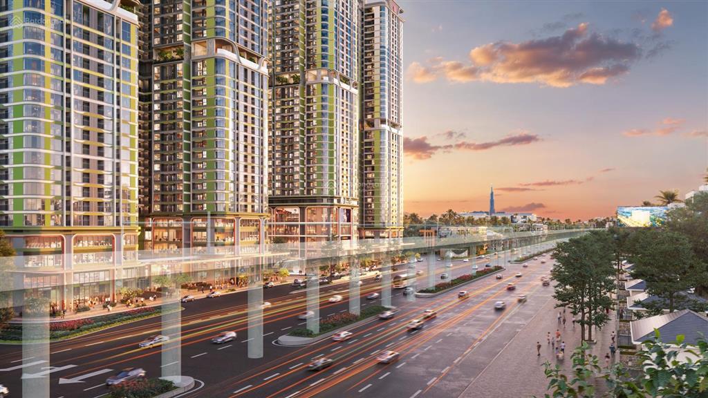 Bán căn hộ 2pn lusso sài gòn chỉ trả trước 290triệu, góp miễn lãi 2 năm, kế cạnh aeonmall, ga metro
