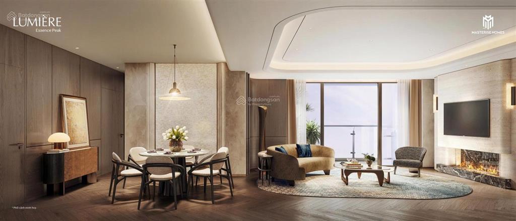 Bán căn 3pn thang máy riêng toà masterise essence peak 146m2 28 tỷ