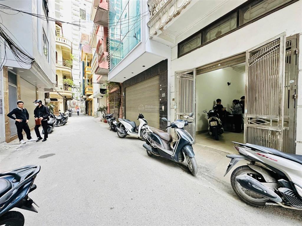 Nhà phố nguyễn thị định cầu giấy, dt 80m² x 6 tầng thang máy, hai thoáng, ô tô đỗ. 0988 138 ***