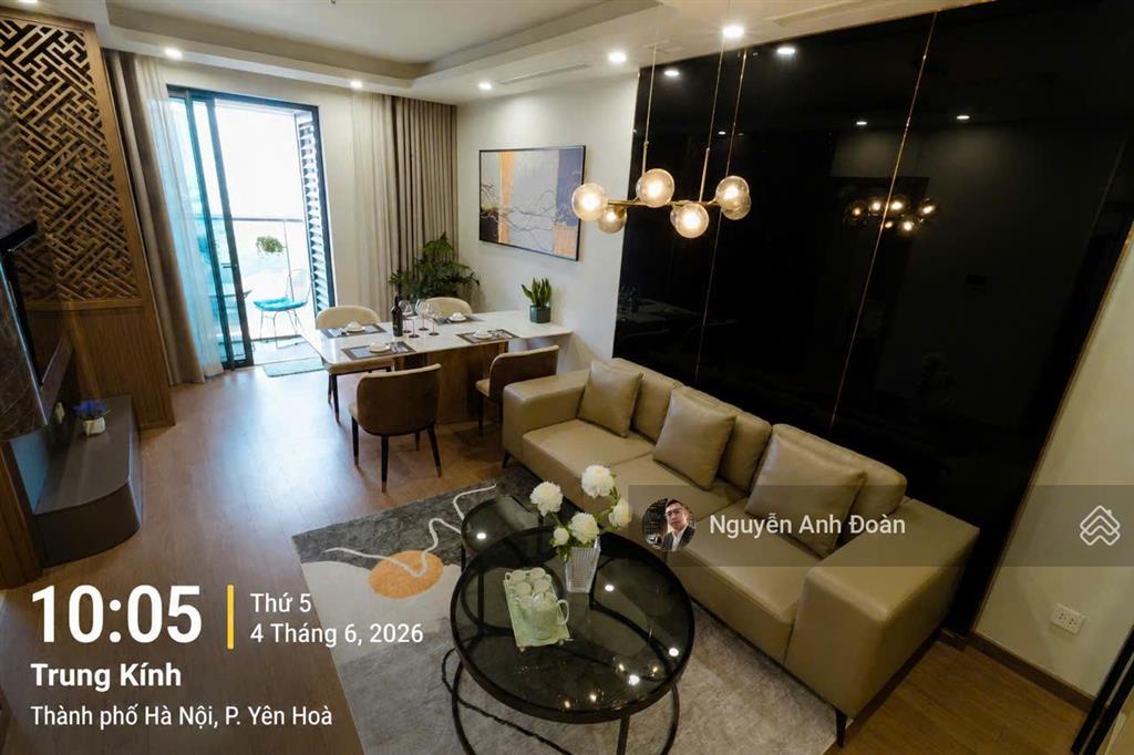 Hot. bán căn hộ 2pn giá tốt dự án 219 trung kính. 67,7m². 0985 222 *** xem nhà 24/7