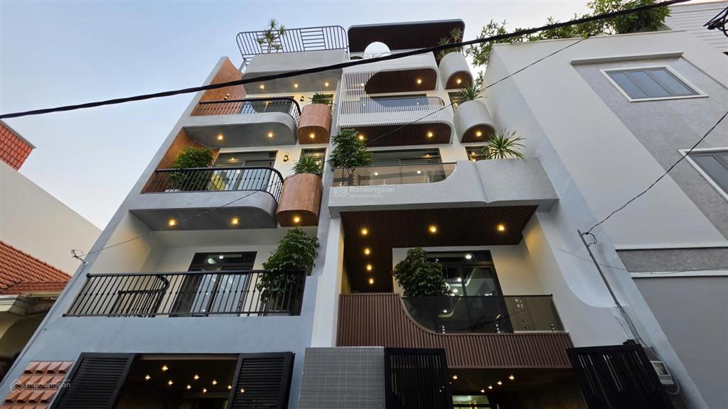 Nhà phố luxury ngang 5m thạnh lộc 37, an phú đông 8,3 tỷ