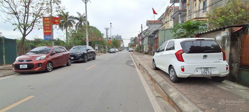 Bán đất lô góc tiên dương 73m² mt 5,5m đường thông