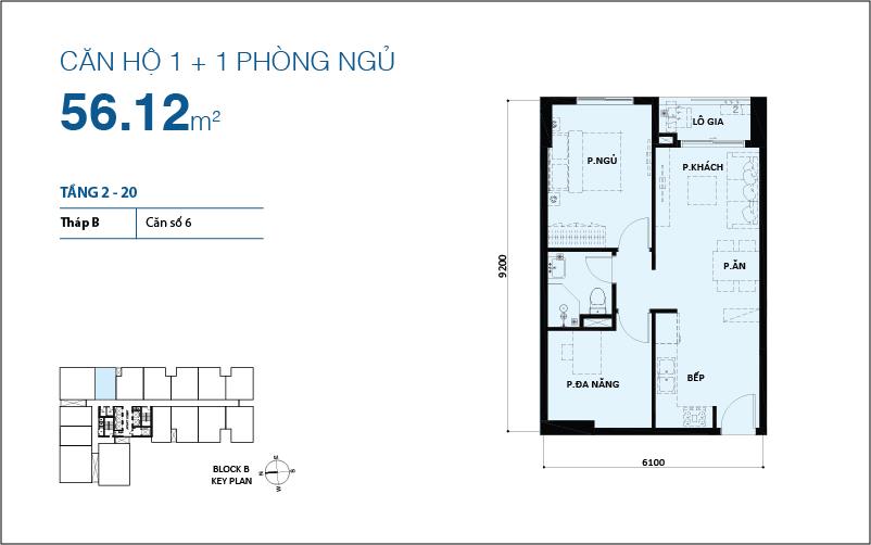 Hot! bán gấp 1pn 53m2 chỉ 3,850 tỷ nhà sẵn, đầu tư cho thuê 15 triệu/tháng toà botanica premier