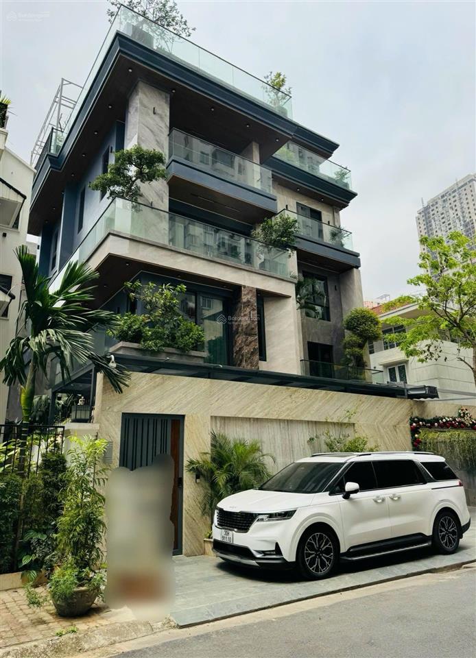 Cực hiếm! biệt thự thành phố giao lưu 235m2 2 mặt tiền ô tô tránh thang máy gần hồ