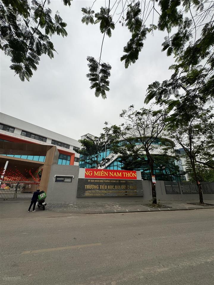 Liền kề hiếm nhà bán, tây nam linh đàm hoàng mai 60m2 x mt 5m, ô tô tránh, vỉa hè, kinh doanh