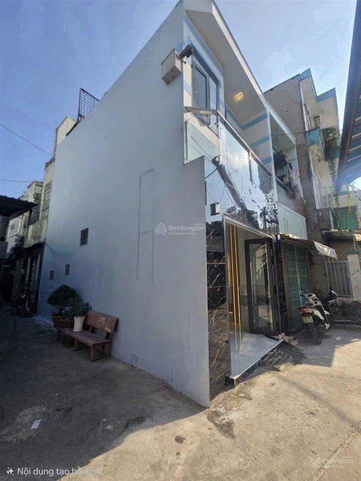 3.88 tỷ. lương văn can quận 8. nhà 2 tầng công nhận 29.3m2 sổ sẵn em tú xem nhà
