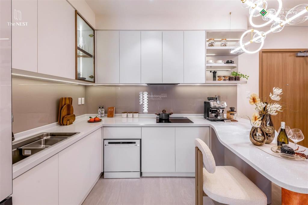 1pn the nest thanh toán 460 triệu tới nhận nhà, cho thuê 12 triệu/tháng, chiết khấu tới 5%