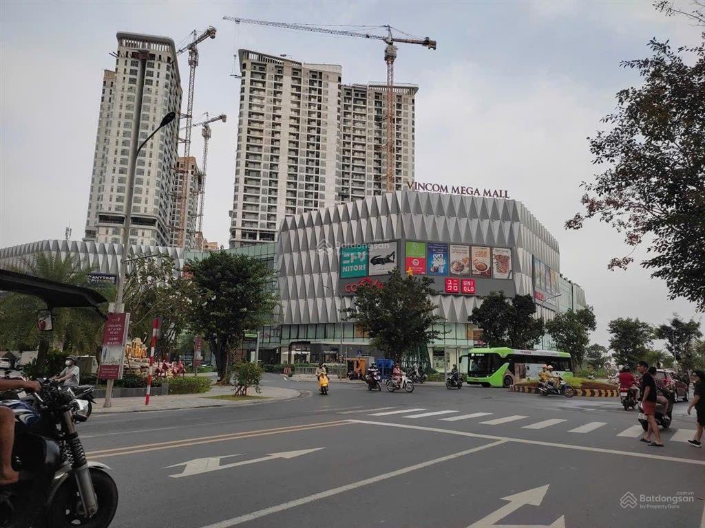 3.1 tỷ 80m2 (5x16m) cạnh vinhomes, vd3 16 phút metro, nút giao hẻm ôtô, không ngập 60m2 odt