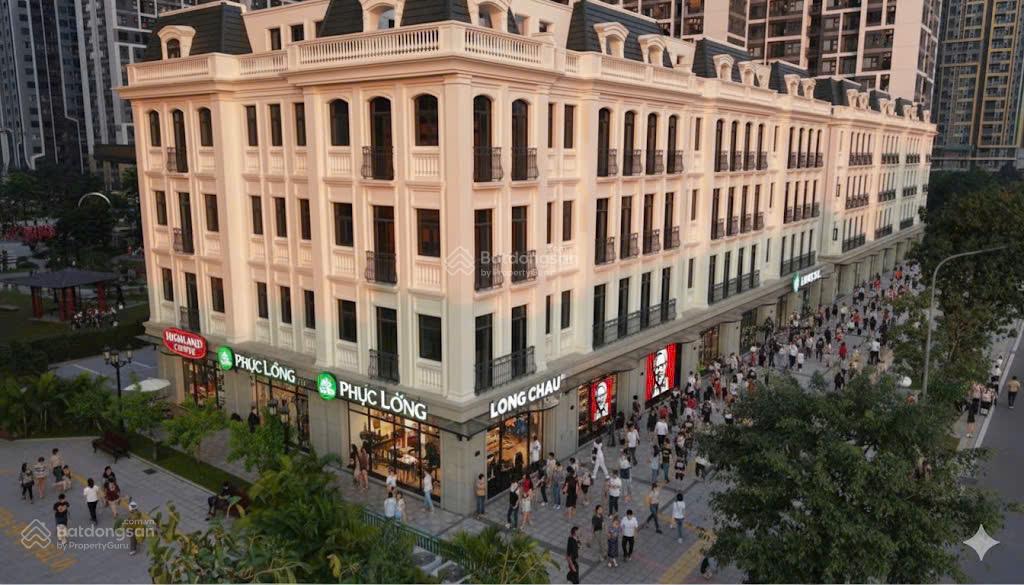 Siêu hot, căn góc shophouse 228m² 34.9 tỷ rẻ quá ạ xây 122m² sân 106m² (trực tiếp vinhomes) vvip
