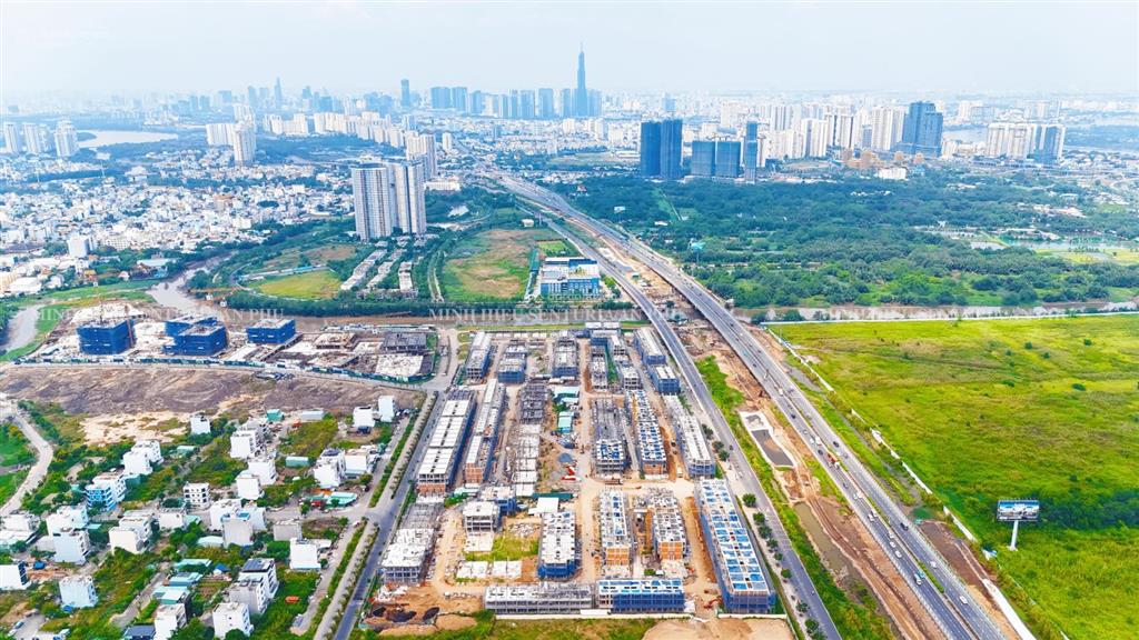 Nhà phố 5x15m hàng hiếm giá tốt nhì senturia an phú tháng 07/2026 chỉ 267 triệu/m2 0938 470 ***