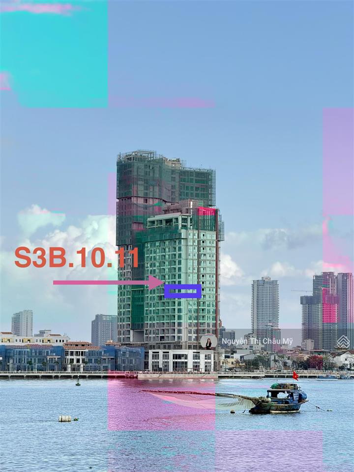 Căn hộ 3pn tòa s3b view sông hàn hiếm có đẹp tại dự án sun symphony châu mỹ
