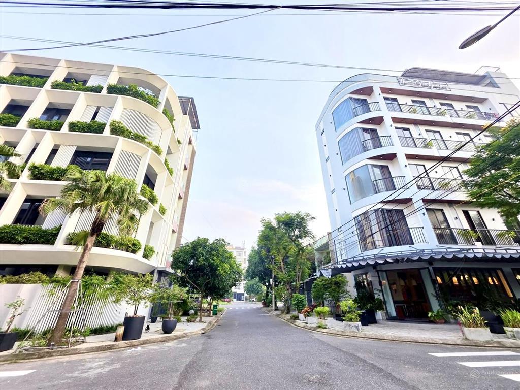 Lô góc 2mt lê văn quý và tạ mỹ duật ngay trung tâm phố hàn du lịch 115m2 ngang 7m cực đẹp