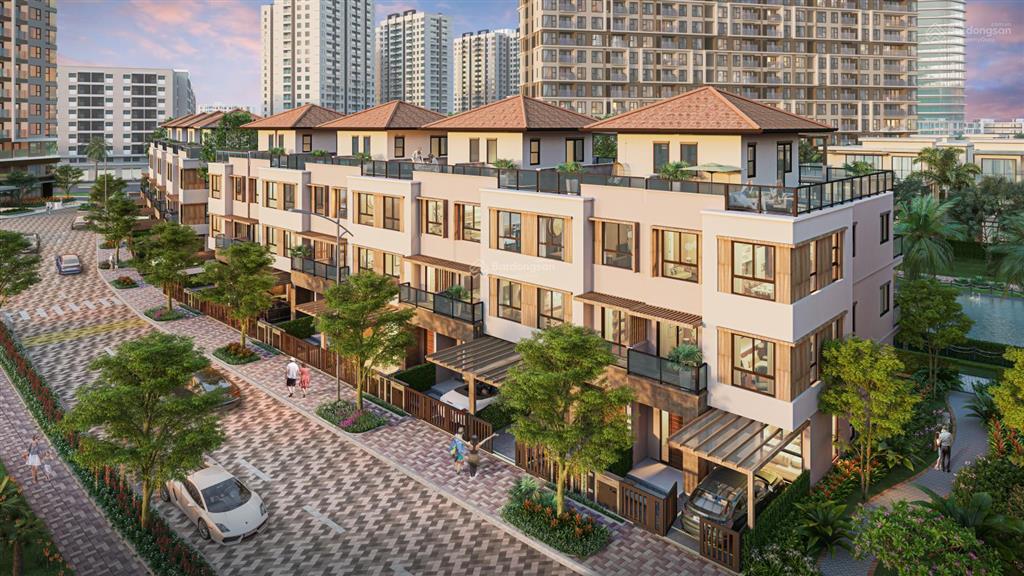 Nhà phố compound giá từ 18,4 tỷ (có vat) mizuki park t11/2026 nhận nhà mua tt cđt