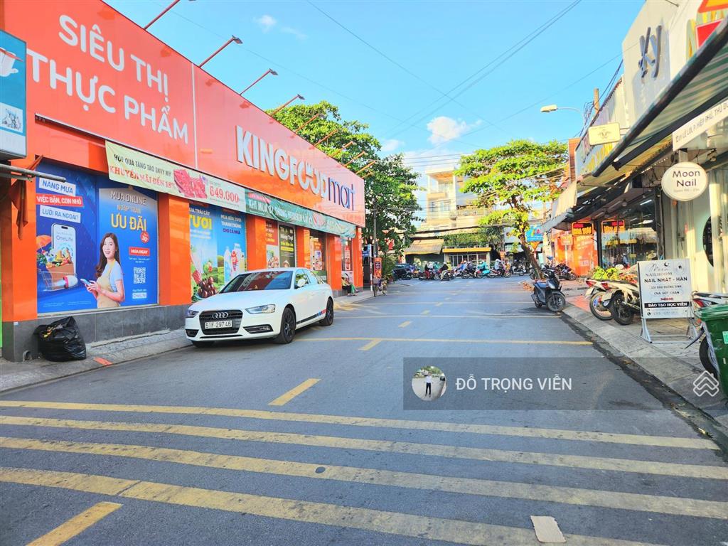 Đất mặt tiền đường khu kiến thiết ngay thcs hoa lư