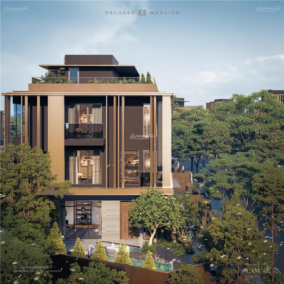 Tinh hoa hiếm dành cho số ít. biệt thự đồi orchard mansion, chỉ 108 tr/m2. 0902 746 ***