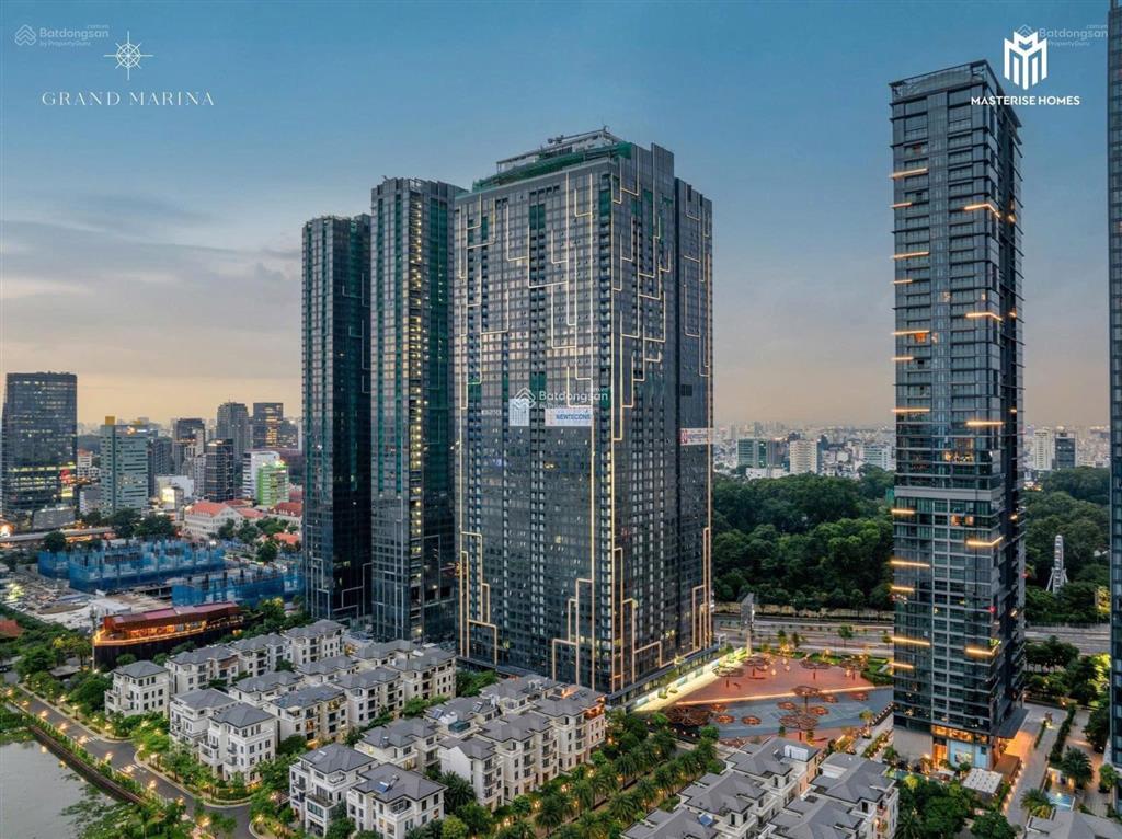 Siêu hot! cần bán căn 2pn grand marina saigon giá tốt rẻ hơn 20% so với thị trường, đã có sổ