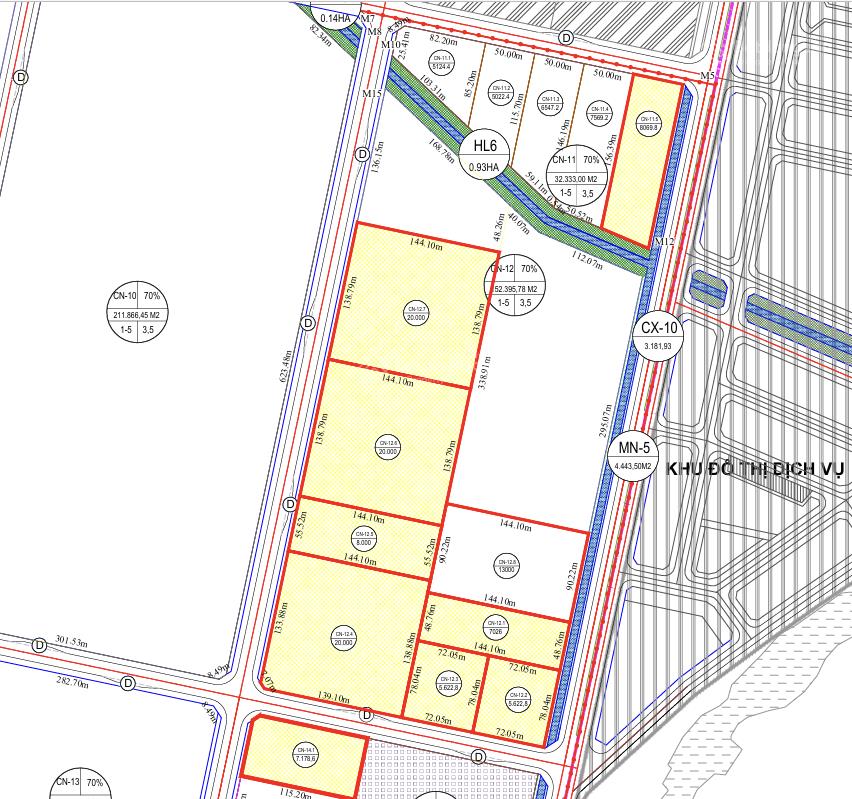 Kcn châu minh (hightech) bắc ninh dt từ 6000m² thủ phủ fdi điện tử, kết nối trung tâm 3 tỉnh, vđ4