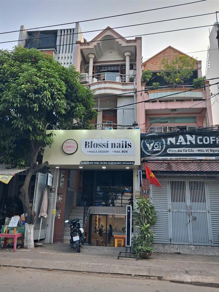 Bán gấp mt vip nguyễn đức thuận nhà ga t3 , hầm 3 lầu, dt 4x19, hdt 25 triệu/t giá chỉ 13.9 tỷ