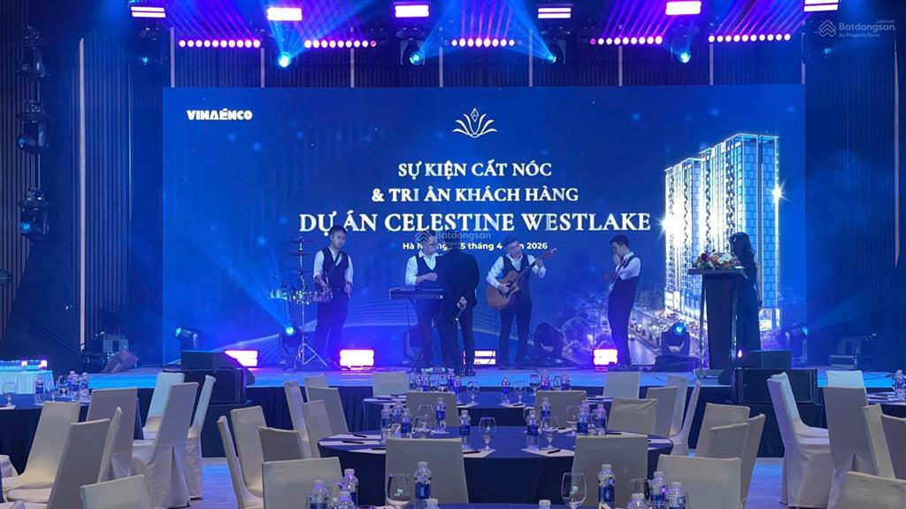 Trực tiếp chủ đầu tư bán căn đợt cuối chiết khấu 12%, view hồ tây ban công đn, có htls 0%