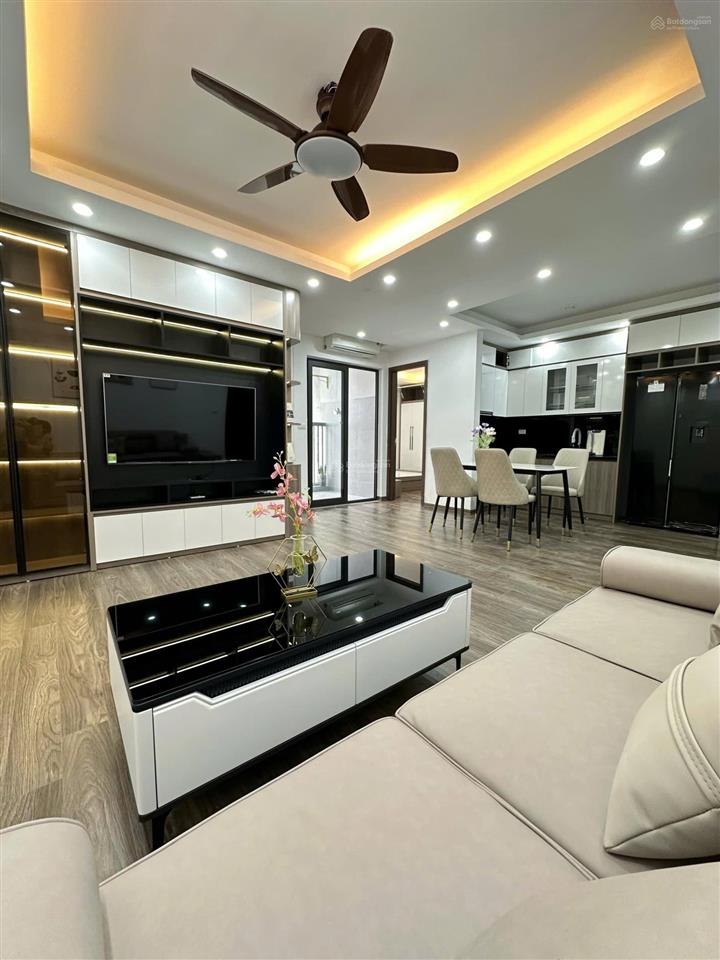 Bán căn 2 phòng ngủ 2 wc 63m² tòa rice city linh đàm giá 4,7 tỷ full nội thất đẹp có sổ đỏ