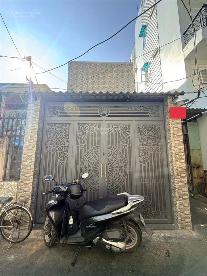 6,2 tỷ dt 57.3m2 hiếm hẻm 3m tôn đản nhà mới ở ngay