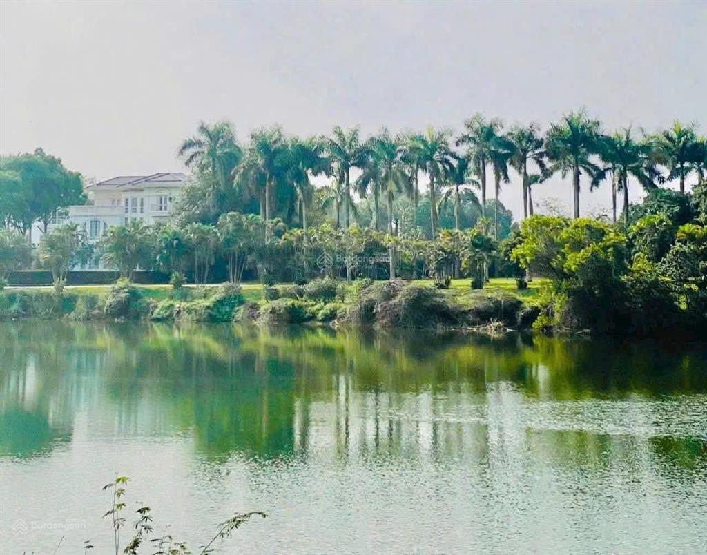 Lô đất đắc địa 2,1 tỷ hòa lạc, view hồ phong thủy, gần fpt & khu công nghệ cao