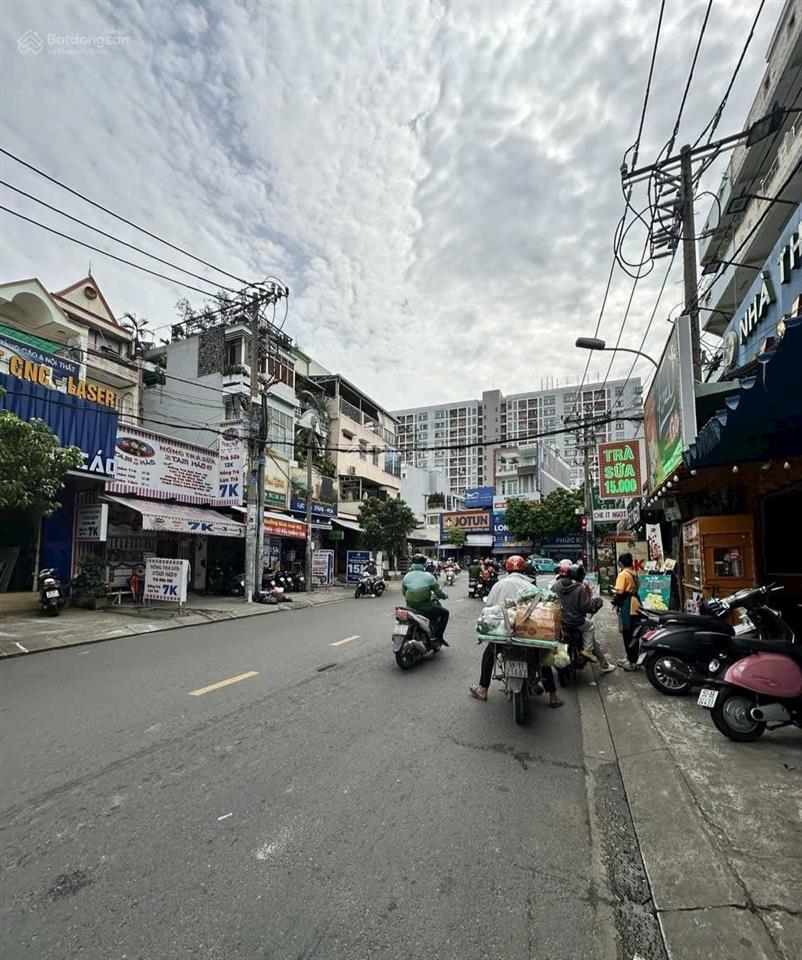 Bán nhà mặt tiền thạch lam, quận tân phú, dt 4x19m, 1 lầu, tiện kinh doanh buôn bán