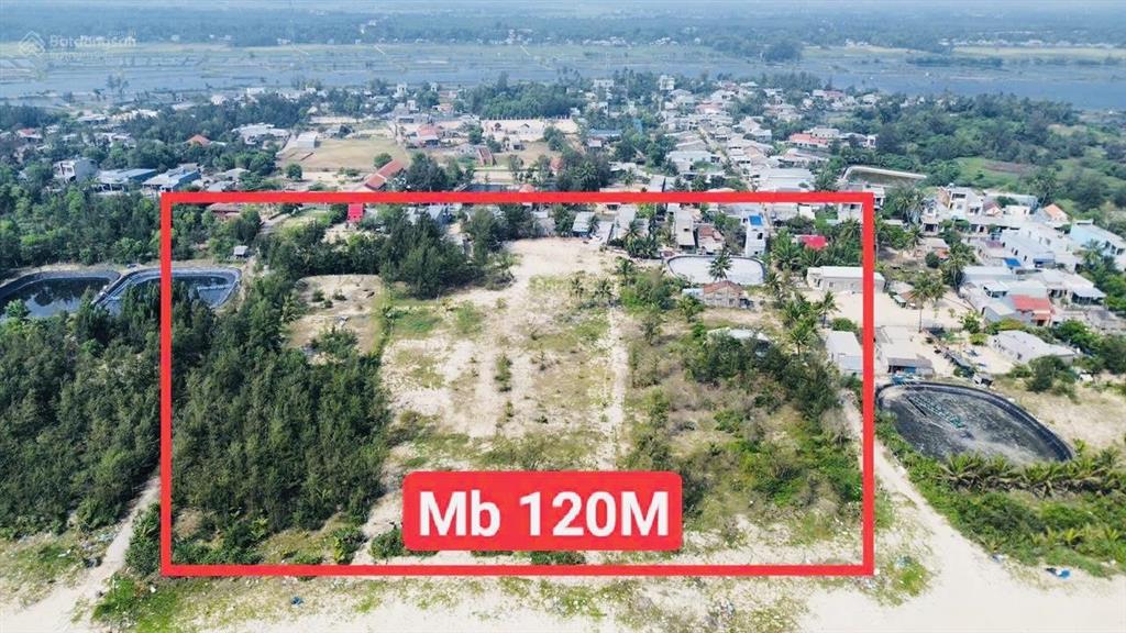Quỹ đất làm resort ổn áp hơn 1ha ta mặt biển 120m giá ổn