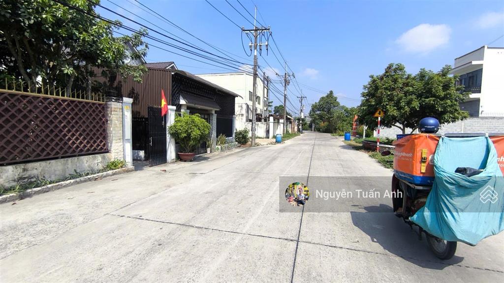 Đất thổ cư góc 2 mặt tiền ngay thị trấn củ chi, tp hcm với dt 10x19m sổ hồng riêng, xây dựng tự do