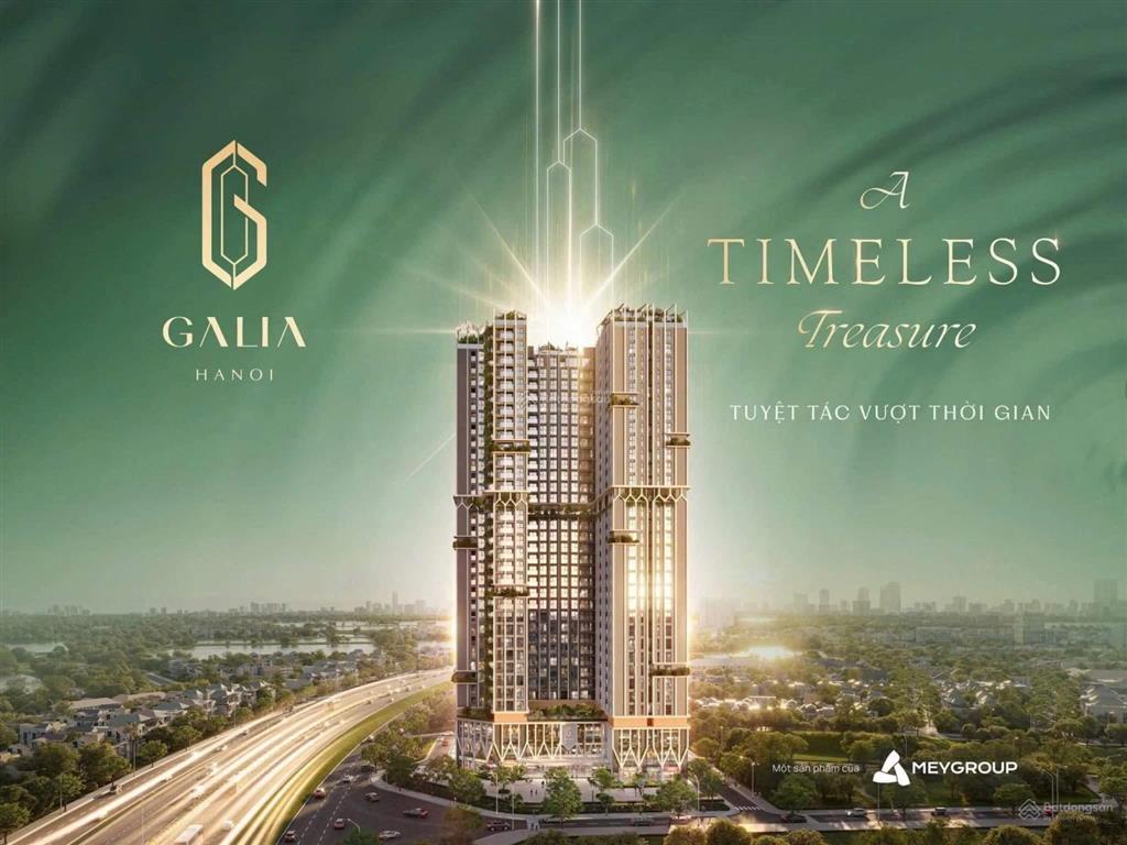 Chính chủ gửi bán căn góc 2pn diện tích 68m2 hướng đông nam galia hà nội giá bán nhanh