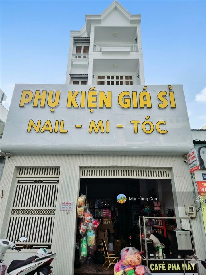 Chốt gấp giảm ngay 1 tỷ 2 mặt tiền kinh doanh phạm văn chiêu, nhà 5 tầng btct 5pn