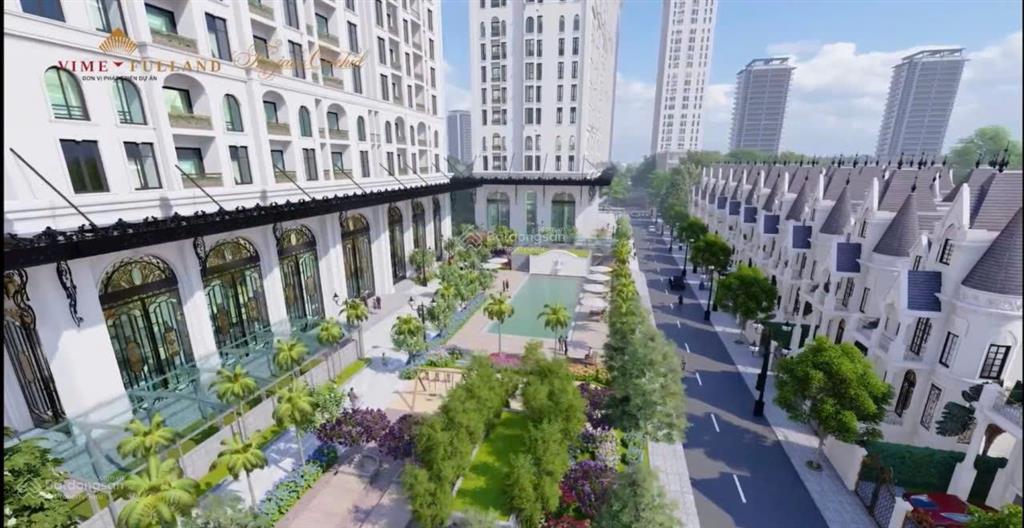 Bán gấp trong tháng 4/2026 căn biệt thự song lập vừa ra sổ đỏ 180m2 45 tỷ