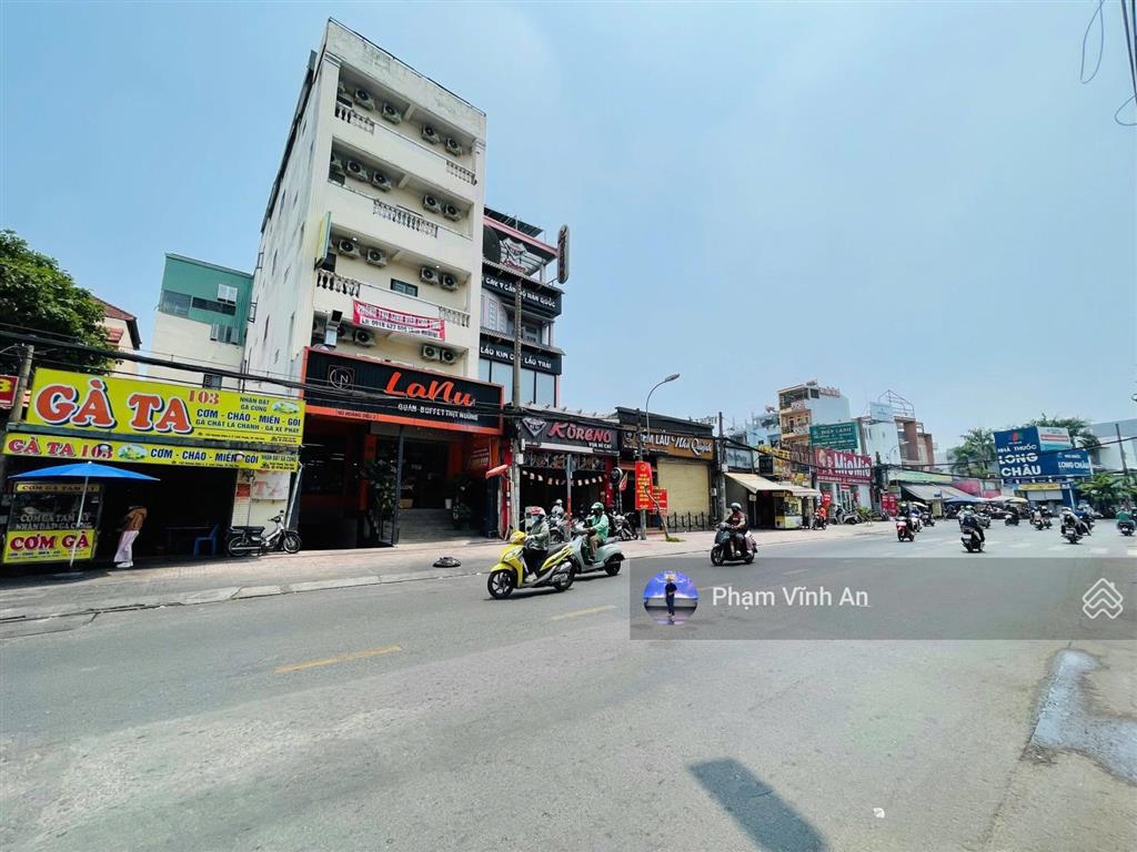 Một trong số ít mặt tiền hoàng diệu 2 125m² mặt tiền 5m bề thế, xây hầm + 7 tầng