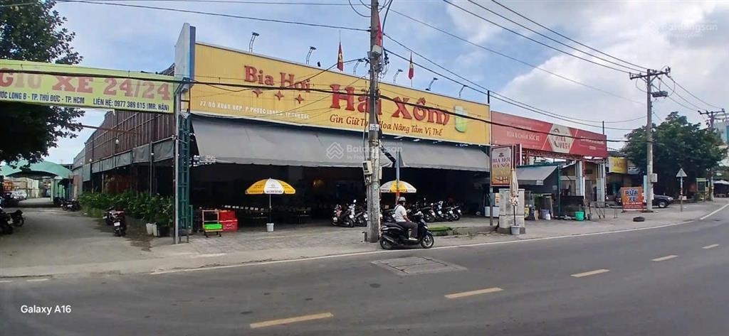 Bán lô đất quy hoạch giáo dục mặt tiền đường đỗ xuân hợp p. phước long quận 9