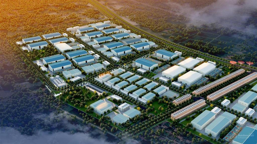 Cơ hội đầu tư đất công nghiệp tại thái nguyên