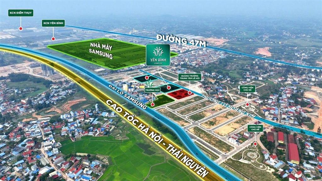 Chung cư yên bình sam sunchung cư yên bình sam sung thái nguyên, giá đầu tư đợt 1, chỉ từ 450tr