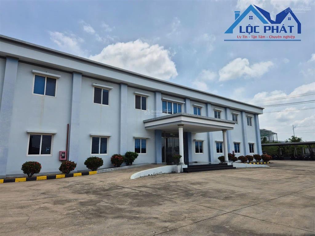 Bán nhà xưởng 19.500m2 có sẵn cẩu trục giá chỉ 95 tỷ. kcn bà rịa hồ chí minh 0375 854 ***