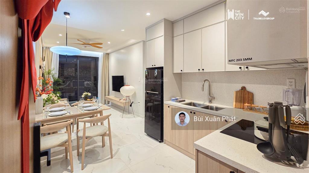 Bán căn 2pn, 2wc tại the win city, giá cực chất 2,1 tỷ, 67m2, view nội khu tiện ích siêu đẹp