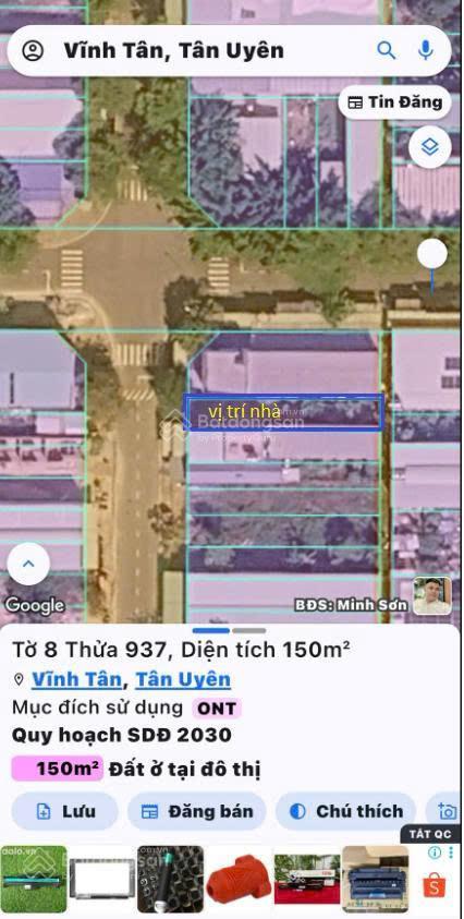 Hàng đẹp tân uyên đất 150m² đường rộng 8m gần trường học, xây ở ngay đầu tư giữ tiền cực tốt