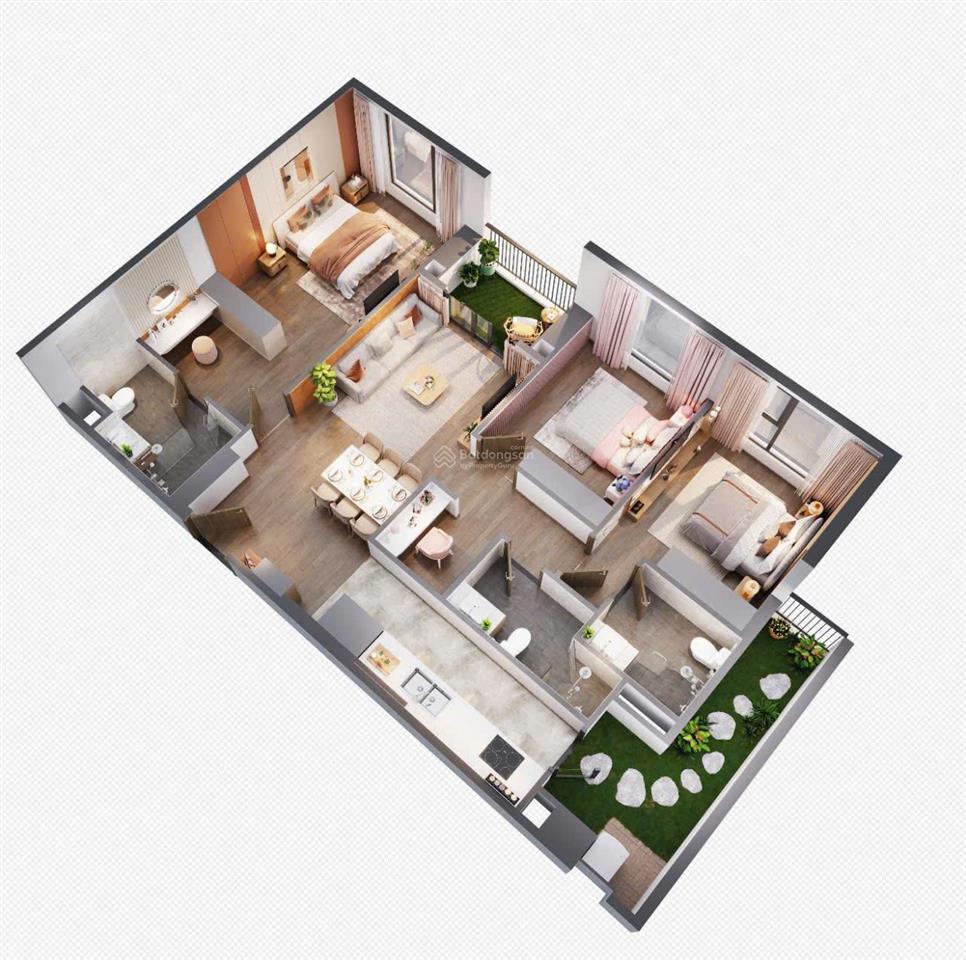 Chính chủ cần bán gấp căn hộ 3pn2vs dt114m2 giá 6.9tỷ bao phí 0941 915 ***