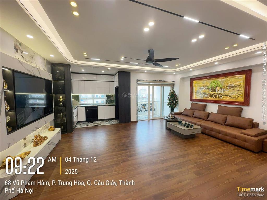 Bán căn hộ chung cư trung yên 1 vũ phạm hàm yên hòa 134m 4 ngủ 2wc giá chào 11 tỷ
