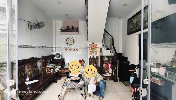 Bán nhà mặt tiền kinh doanh Lê Quát, Tân Thới Hoà, Tân Phú, 73m2, 2 tầng, ngang 8,6m