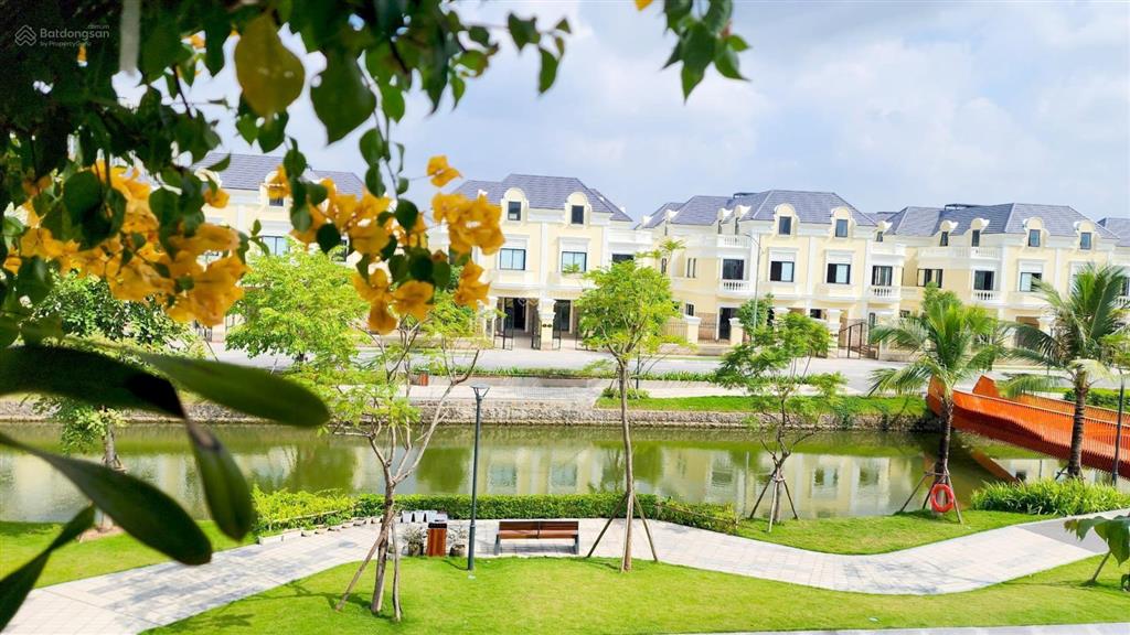 Chính chủ bán biệt thự dương cầm 5, an lạc symphony, dt 202m2 view sông giá tốt chỉ 45 tỷ