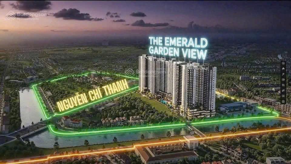 Bán căn 2pn 2wc mỗi tháng tt 9tr9 chỉ có tại dự án the emerald garden view
