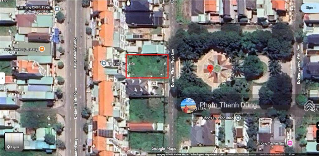 Lô góc đất biệt thự 319m² gần chung cư maison grand 0902 277 ***