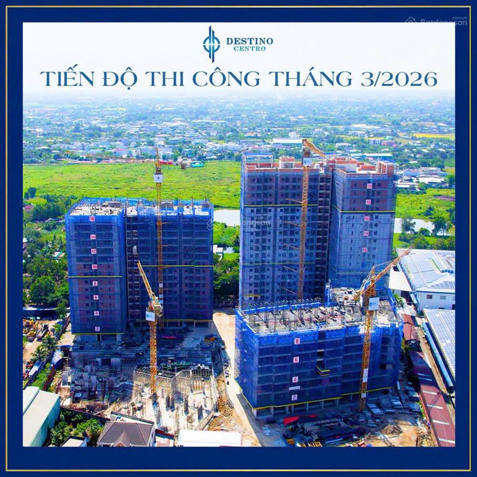 Căn hộ 1pn 1,290 tỷ destino centro ql1a gần chợ bình chánh nhận nhà ở ngay cuối năm