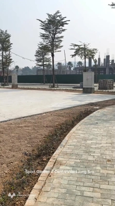 Mấy lô Liền kề suất VIP ngon cho nhà đầu tư tại dự án centreVille Lương Sơn