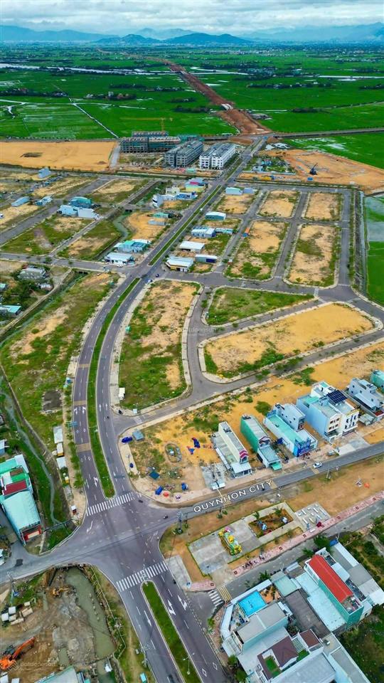 Bán đất khu dân cư ven biển cát tiến. diện tích 150m2 full thổ cư. giá chỉ 1 tỷ 630 triệu. siêu rẻ