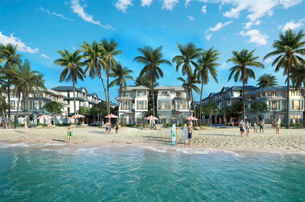 Bán ngay biệt thự đơn lập 240m2 giá 34 tỷ sát biển vinhomes phú quý nha trang