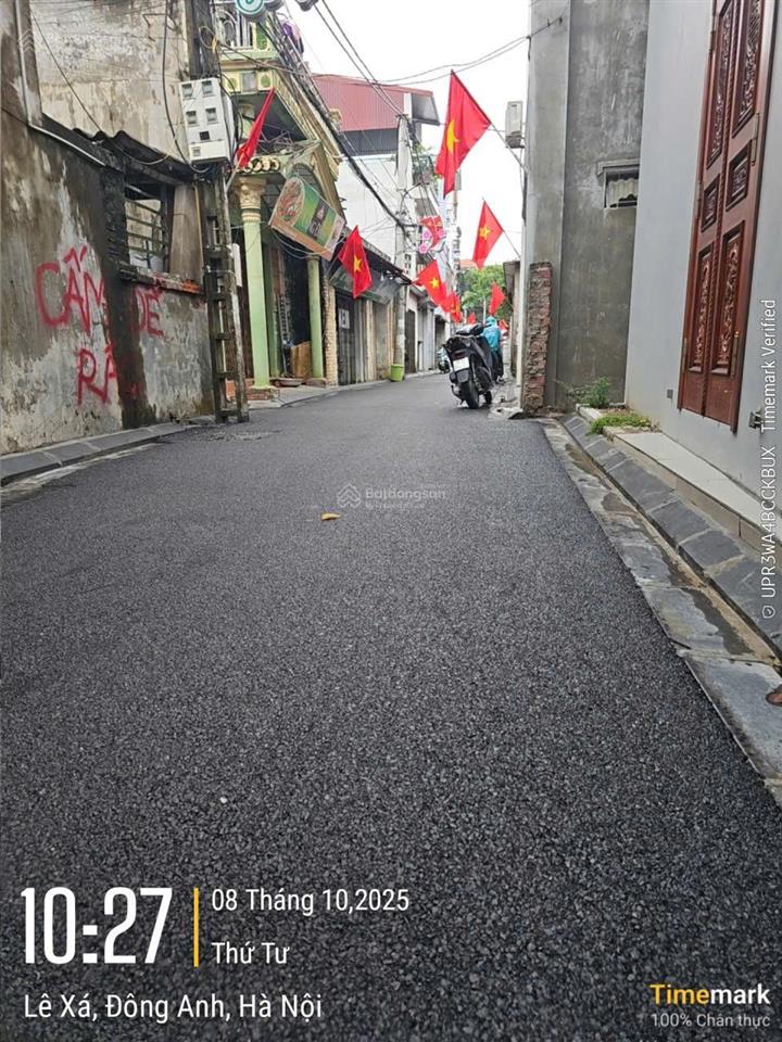Bán 54m² đất giao cầu đông trù, đông anh, cách phố cổ 7km, giá tốt đầu tư